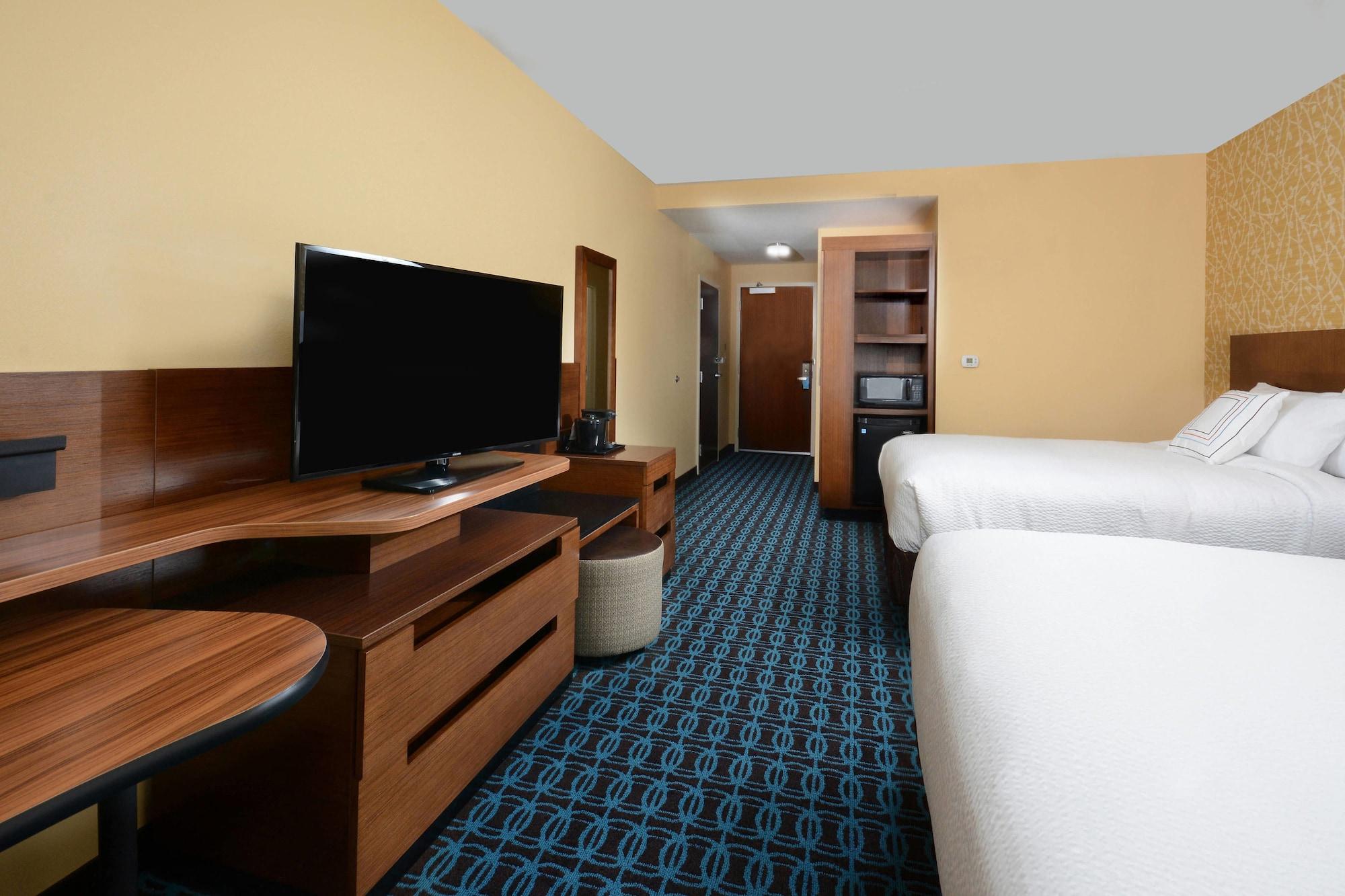 Fairfield Inn & Suites By Marriott Raleigh Capital Blvd./I-540 Exterior photo