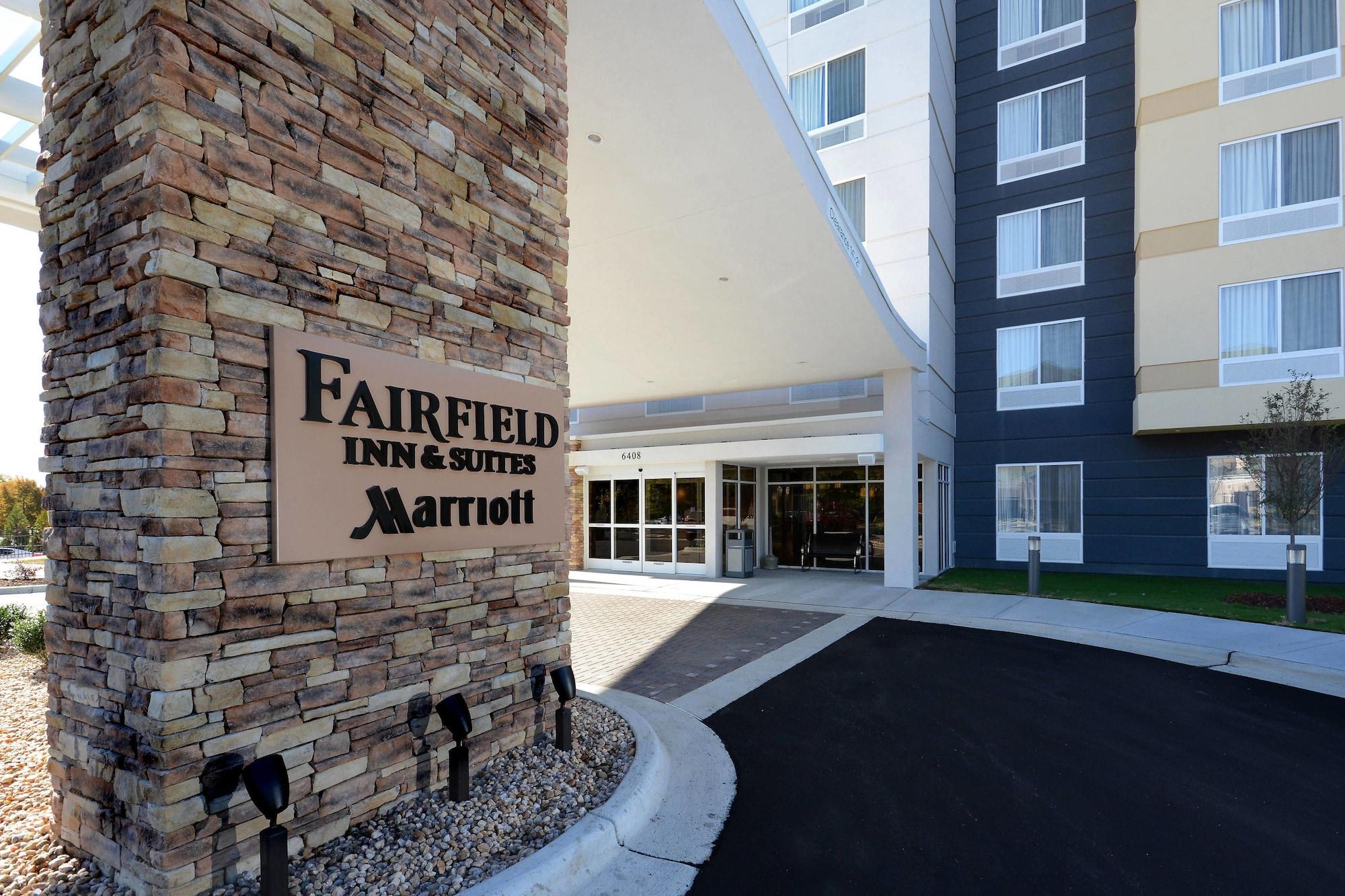 Fairfield Inn & Suites By Marriott Raleigh Capital Blvd./I-540 Exterior photo